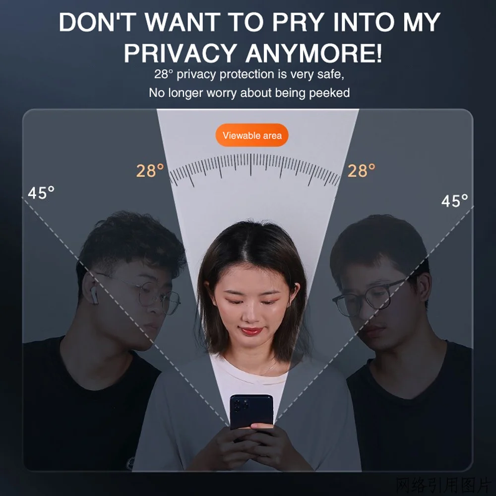 Антишпионское стекло для iphone - Фотография_2