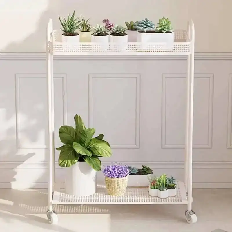 Современная стойка для цветов - Фотография_5