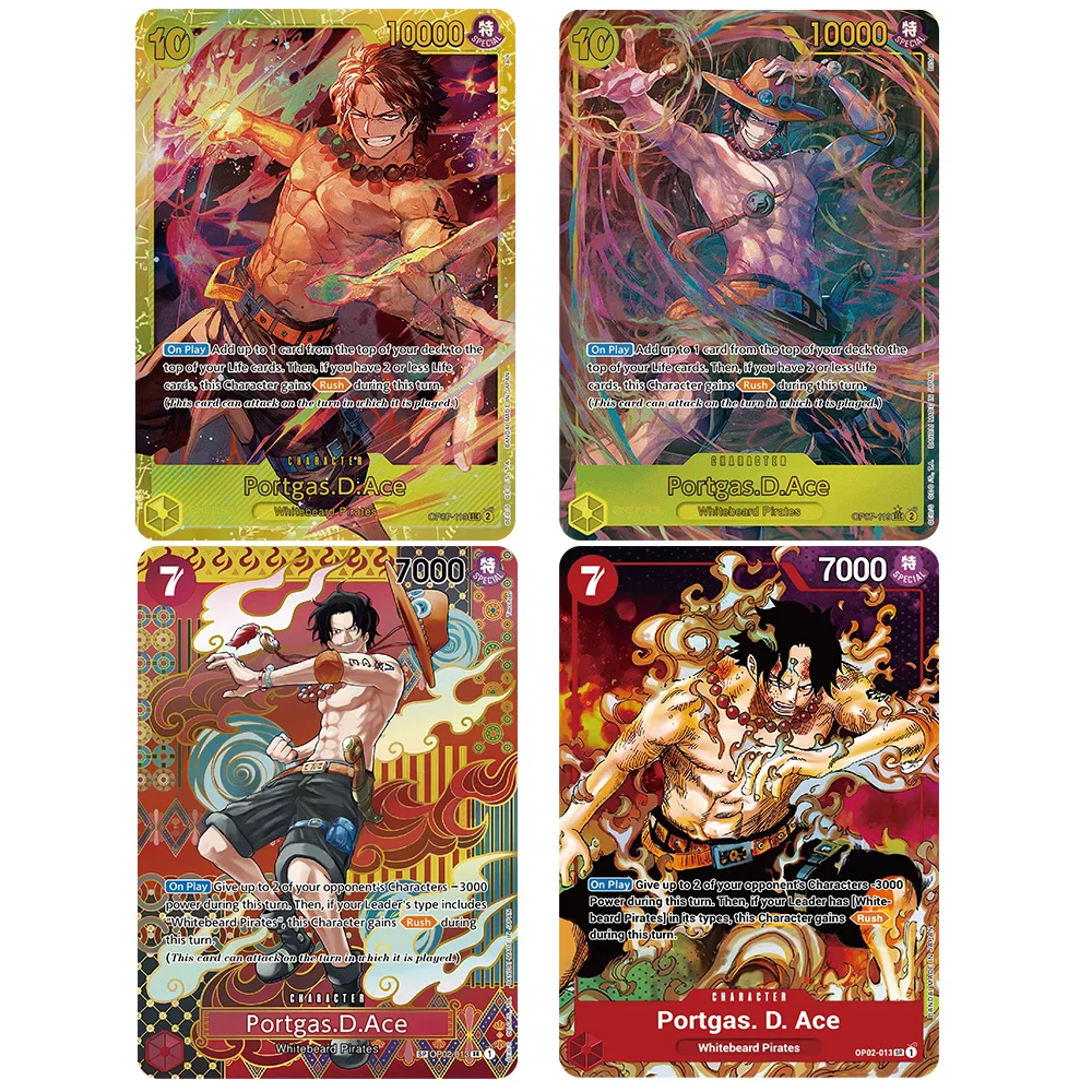 Аниме one piece opcg английская версия monkey - Фотография_2