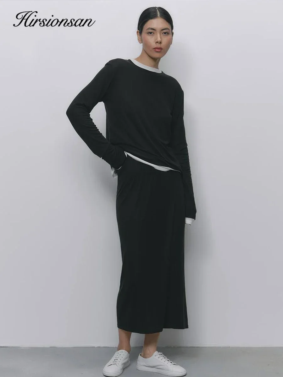 Hirsionsan, мягкие свободные комплекты из модала - Фотография_6