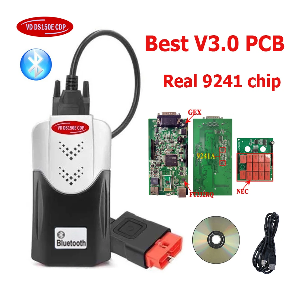 Лучший vd ds150e cdp bluetooth 2021 - Фотография_2