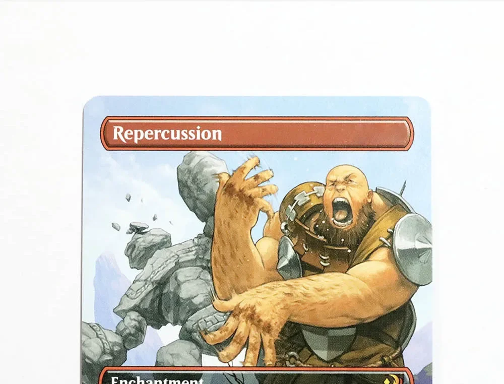 Vigor) holo tcg волшебная прокси-карточная - Фотография_5