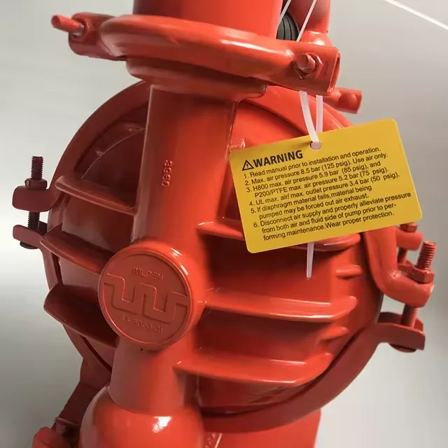 Металлический пневматический мини-мембранный - Фотография_4