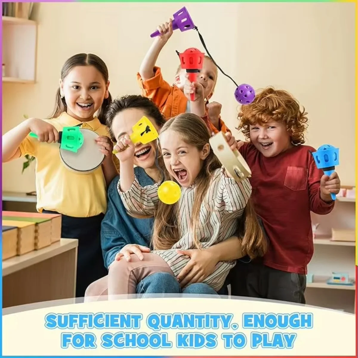 Набор мячей для ловли мячей из 6 предметов - Фотография_5