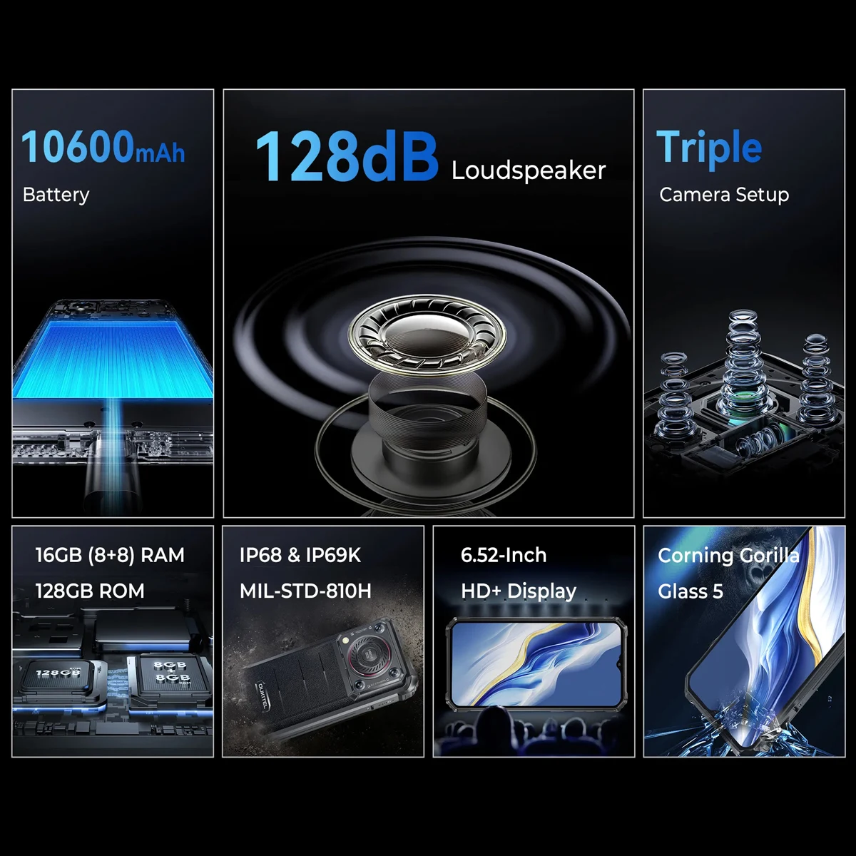 Прочный смартфон oukitel wp36 - Фотография_2