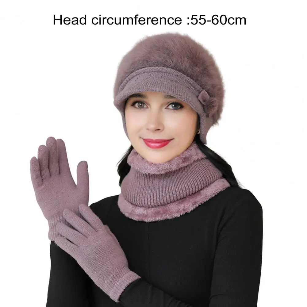 Женская зимняя шапка - Фотография_6