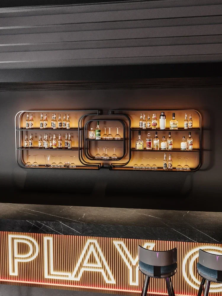 Высококачественная стойка для винного бара - Фотография_3