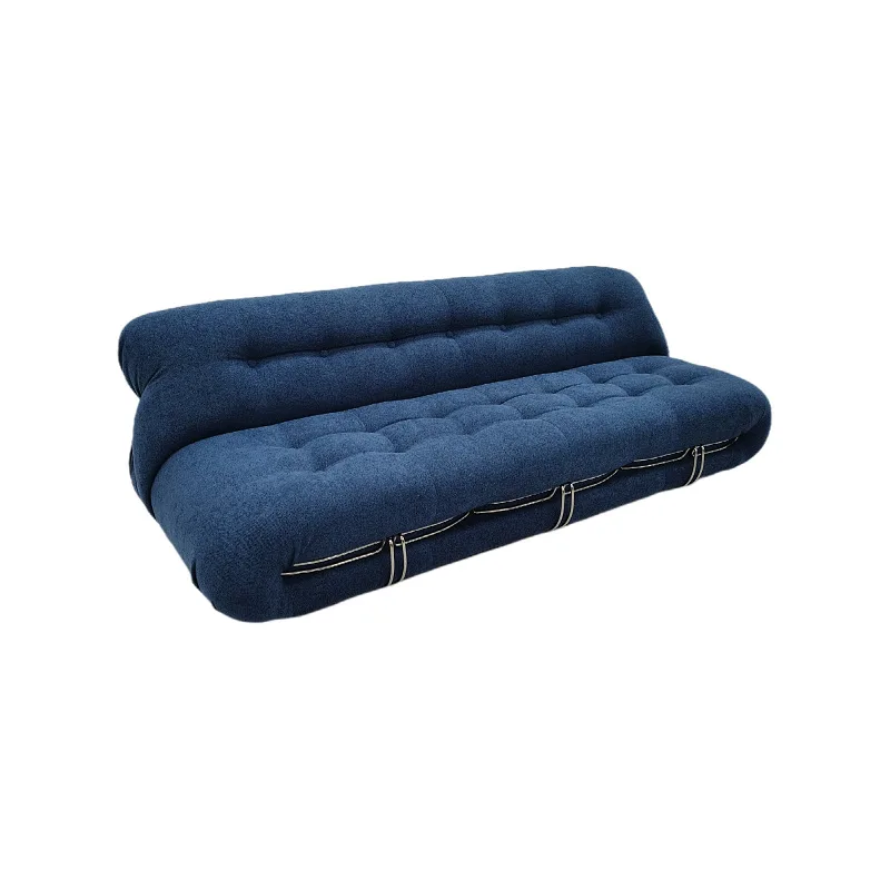 Простой ретро-диван для гостиной