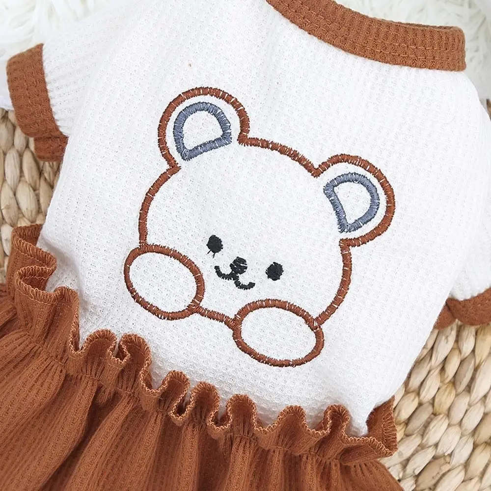 Мягкая милая футболка для маленьких и средних собак - Фотография_6