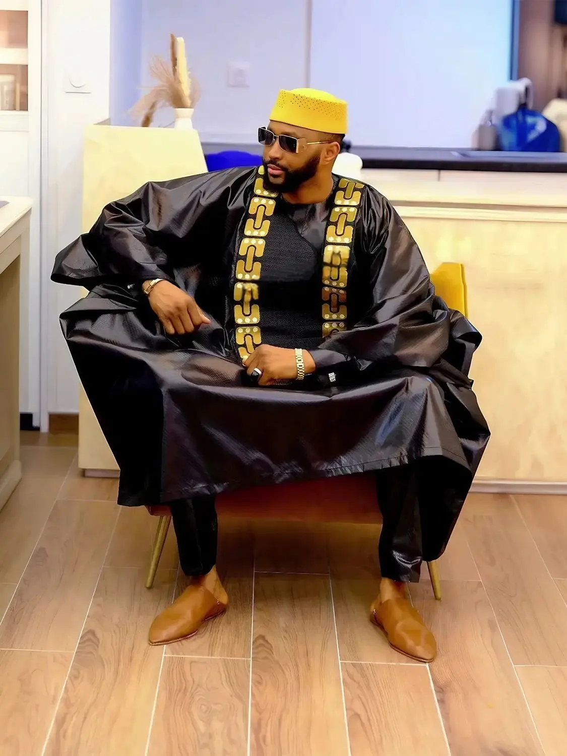 Элегантная африканская одежда для мужчин