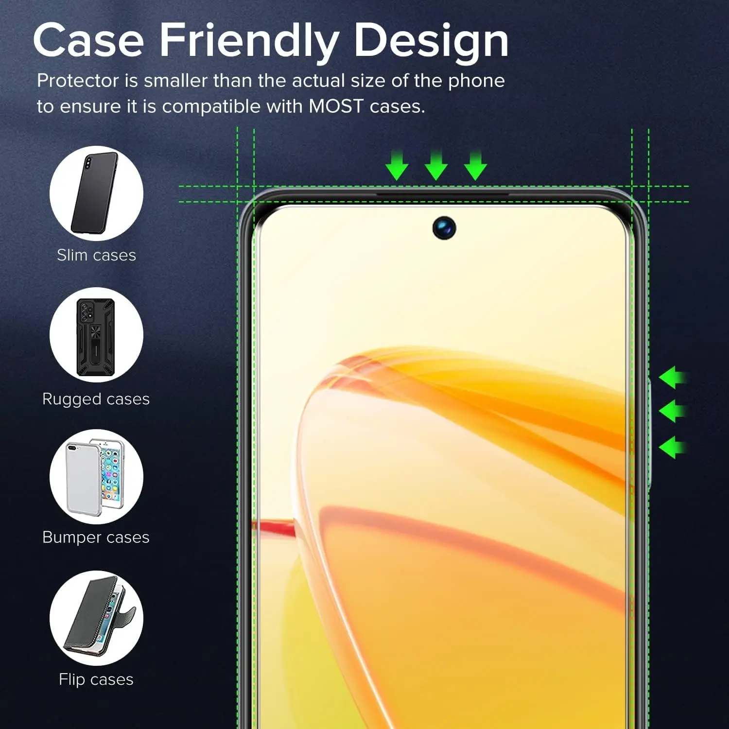 Закаленное стекло для oppo a79 - Фотография_3
