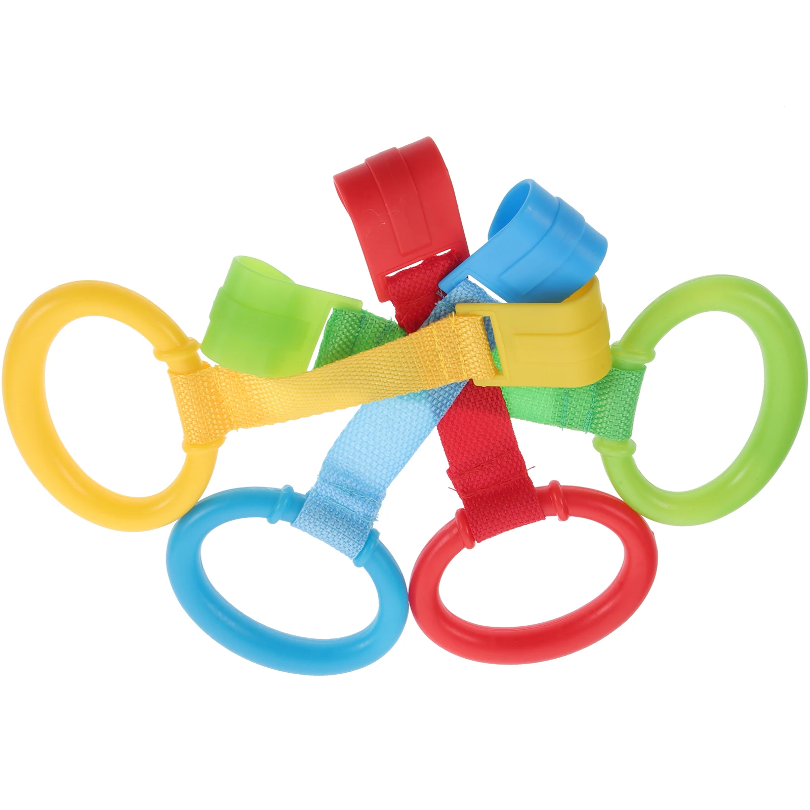 Детские стоячие тянущие кольца