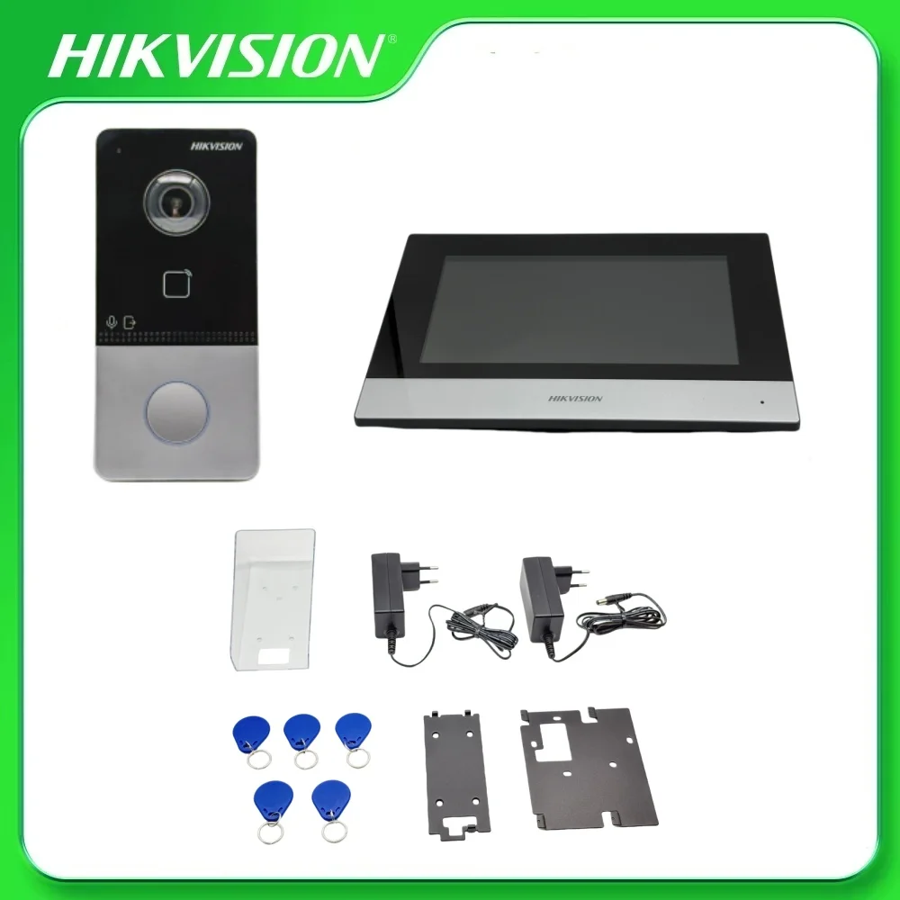 Hikvision ds-kis603-p(c) комплект - Фотография_2