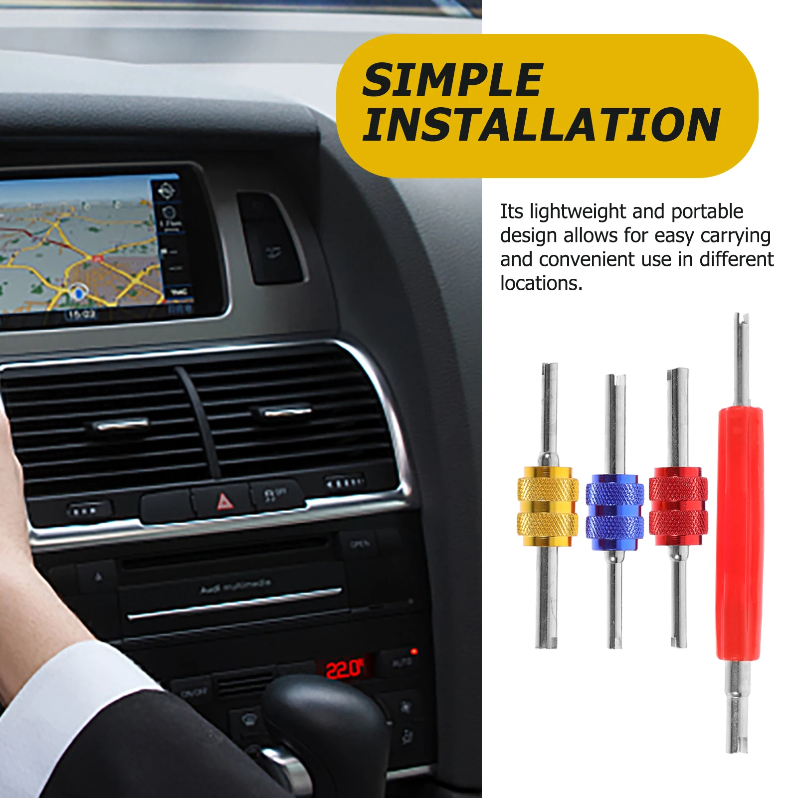 1 комплект ключей для сердечника клапана - Фотография_4