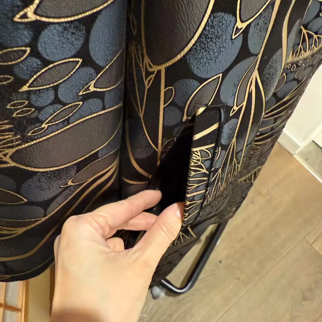 Novmoop женское пальто из натуральной - Фотография_6