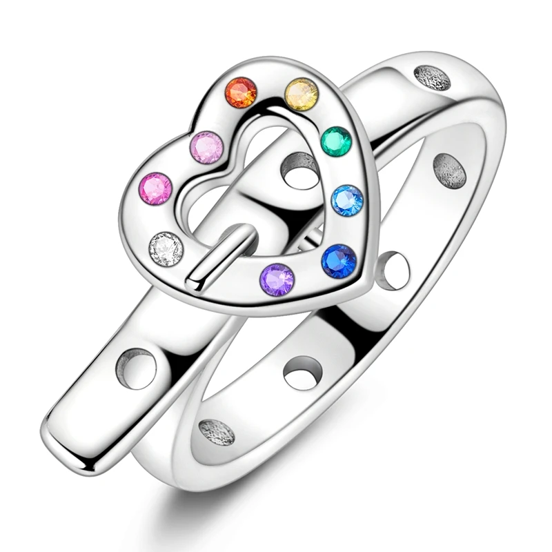 Оригинальное кольцо из стерлингового