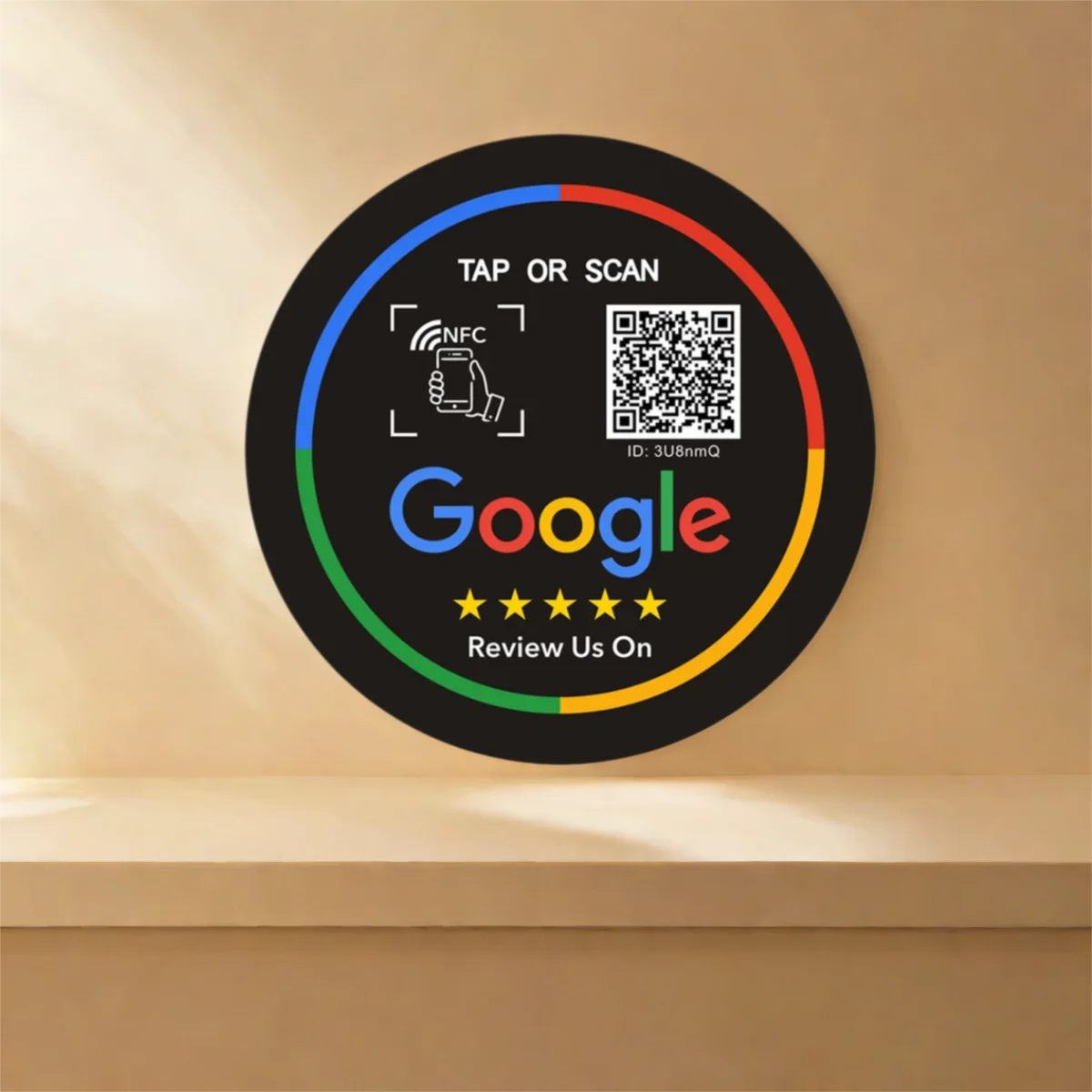 Наклейка nfc, акриловая с самоклеящейся подложкой - Фотография_4