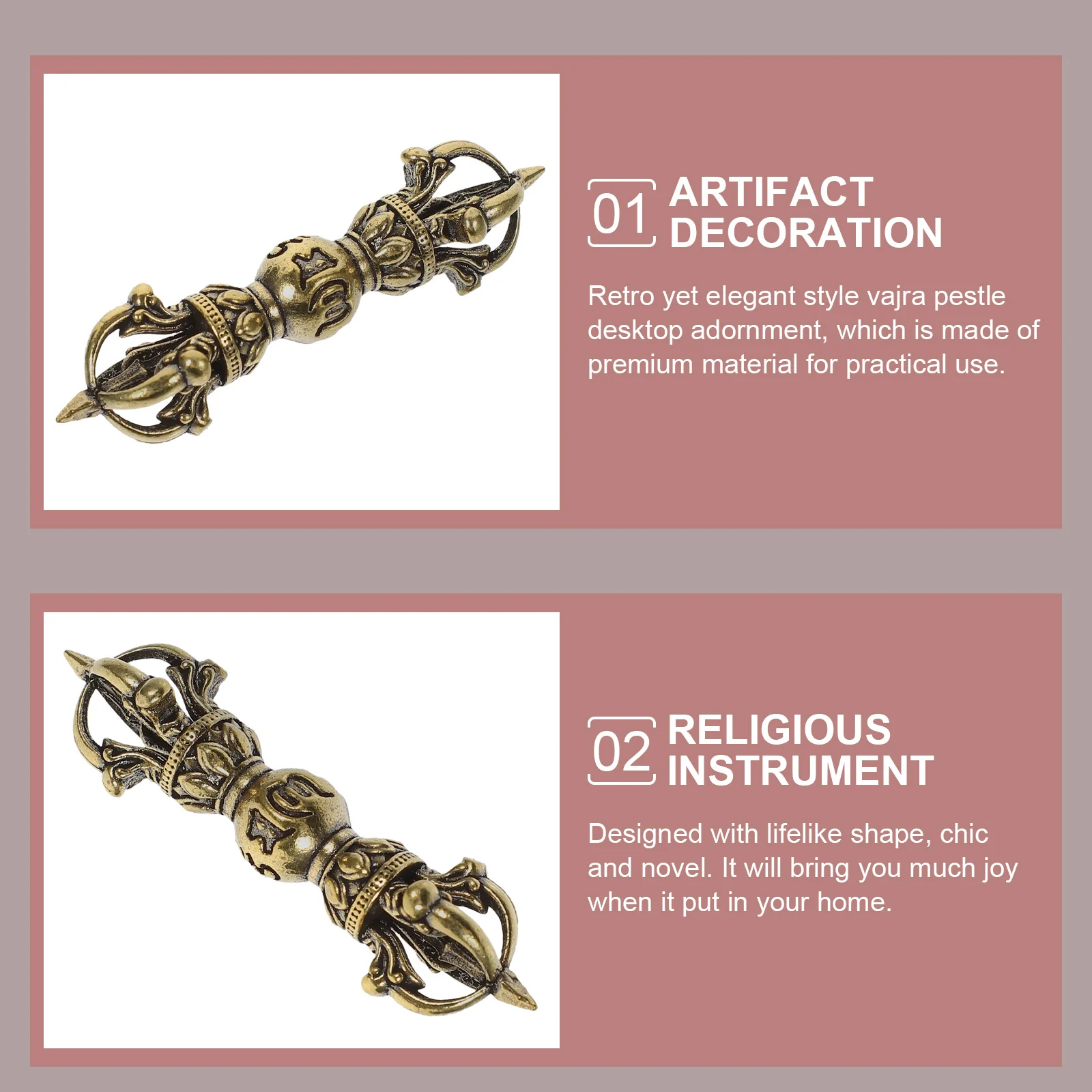 Миниатюрный пестик ваджры - Фотография_3