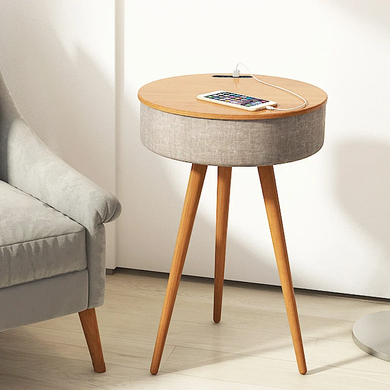Креативный умный кофейный столик с hifi bluetooth-динамиком - Фотография_5