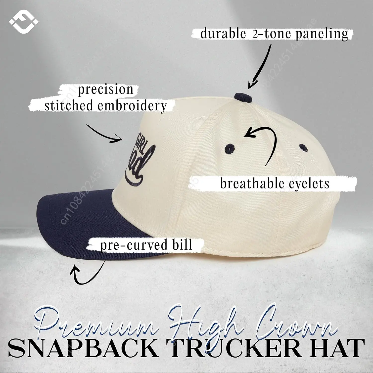 Funky jungkin vintage canvas snapback - Фотография_3