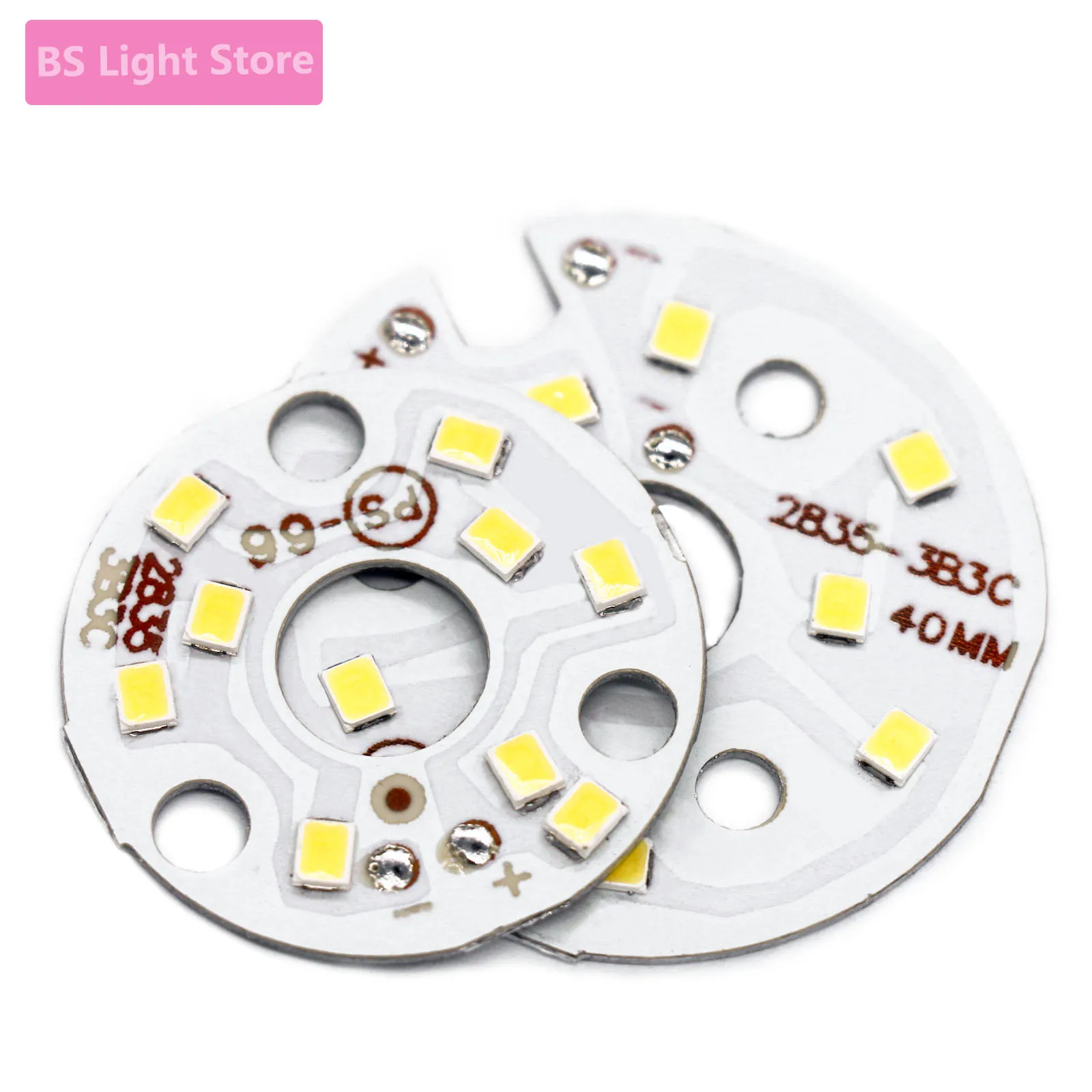 Светодиодная плата 2835 светодиодная бусина dc9-9