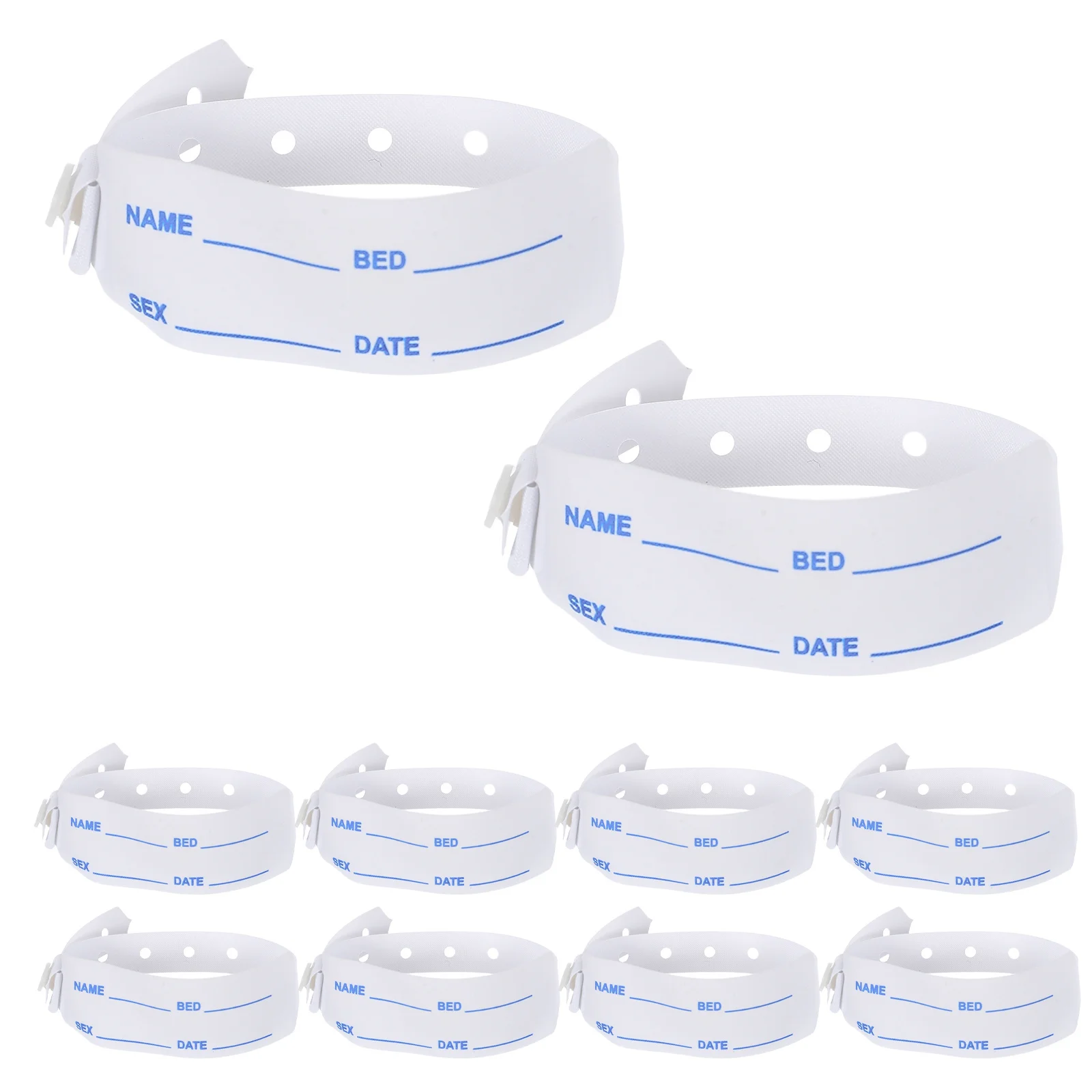 Индивидуальный браслет для использования в больнице