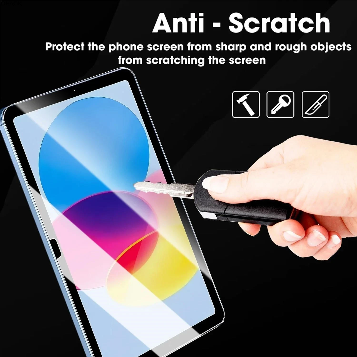 Для ipad a16 11th 2025 закаленное - Фотография_4