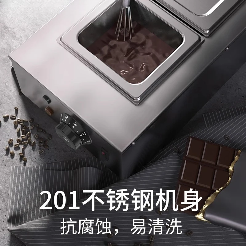 Машина для плавления шоколада коммерческая - Фотография_3