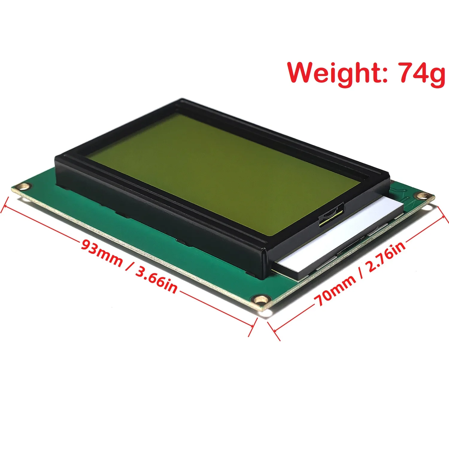 Модуль жк-дисплея lcd12864b - Фотография_6