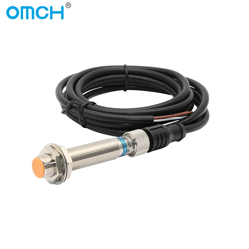 Индуктивный датчик приближения omch lj8 lj12 lj18 - Фотография_6