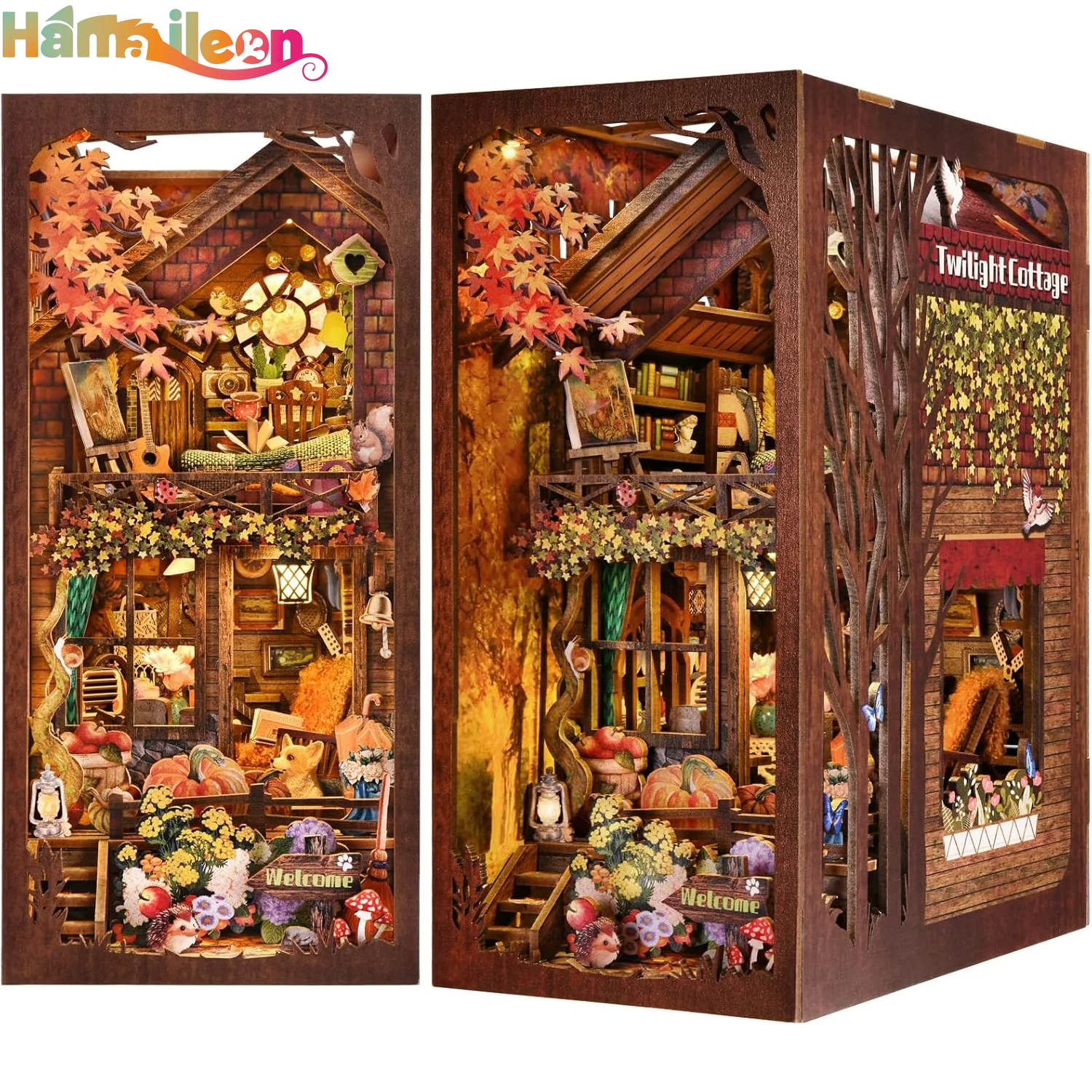 Hamaileon 3d книжный уголок