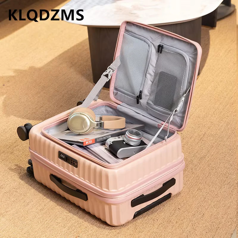 Klqdzms abs + пк чемодан на молнии - Фотография_4