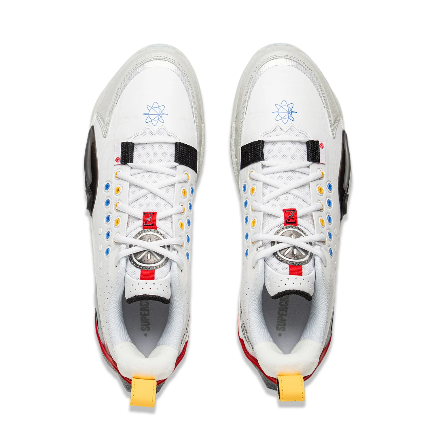 Мужские профессиональные баскетбольные кроссовки li-ning wade all city 13 - Фотография_6