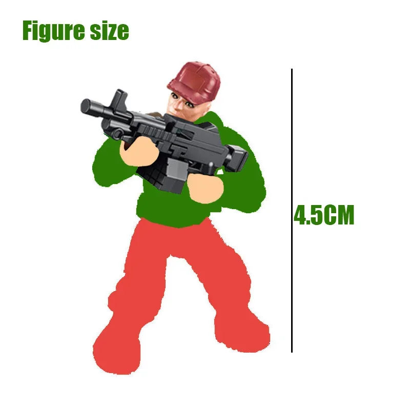 Строительные блоки «мир юрского периода» - Фотография_6