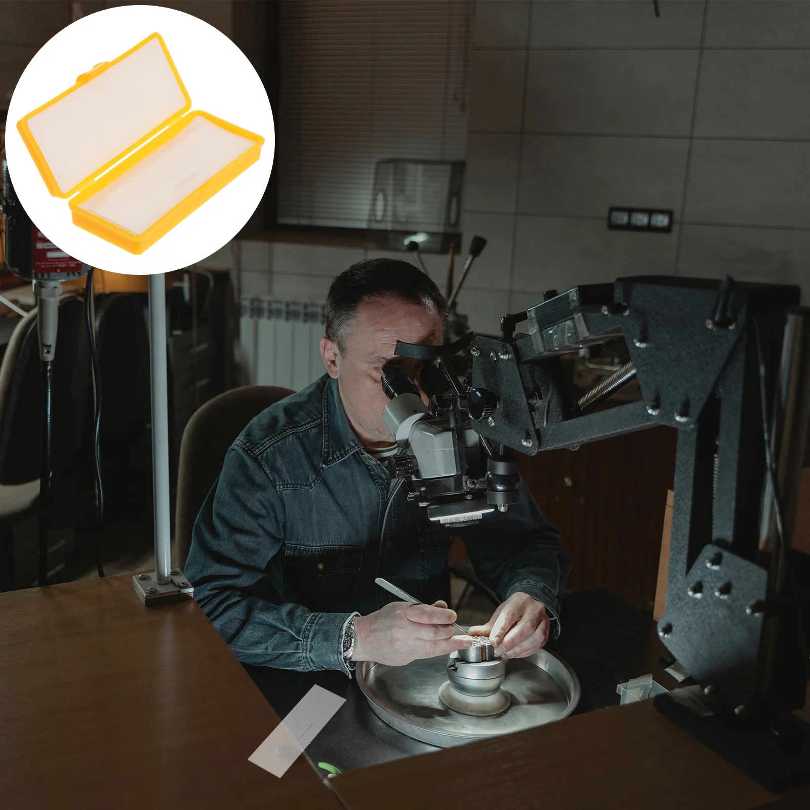 Микроскоп, микрометр - Фотография_5