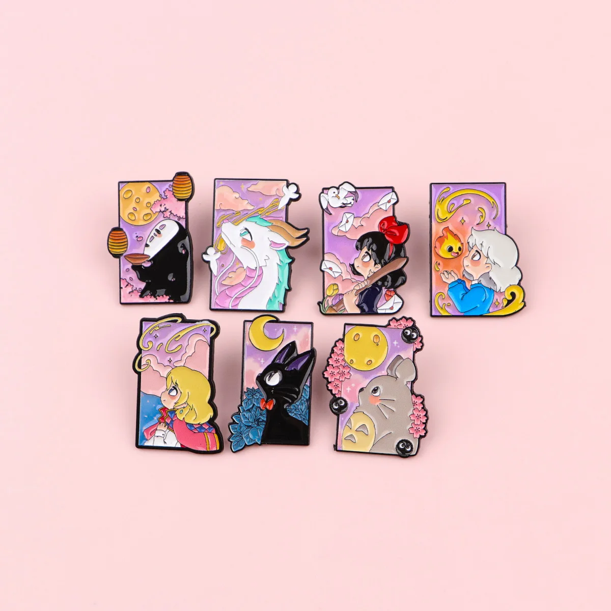 Эмалированная булавка с милым котом - Фотография_5