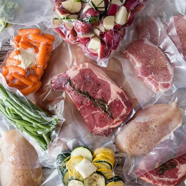 Вакуумные пакеты для пищевых продуктов - Фотография_5