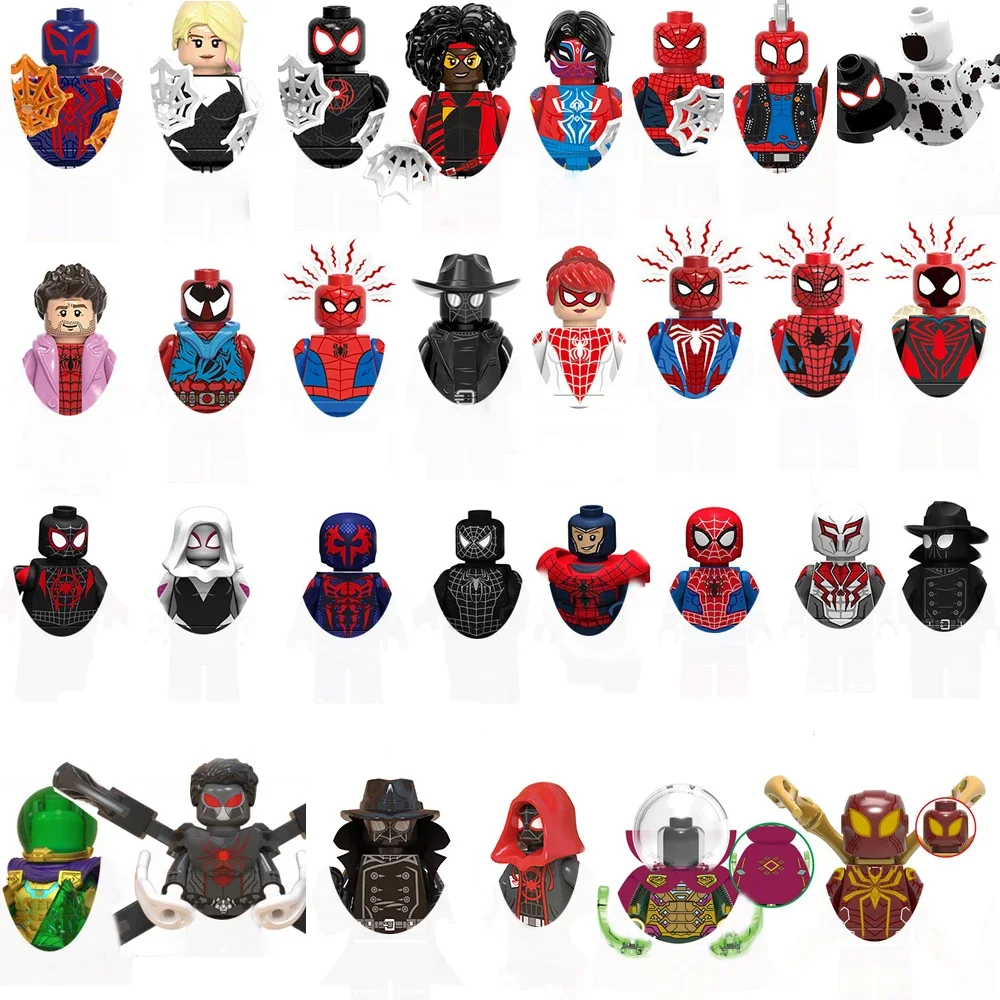 Строительные блоки marvel