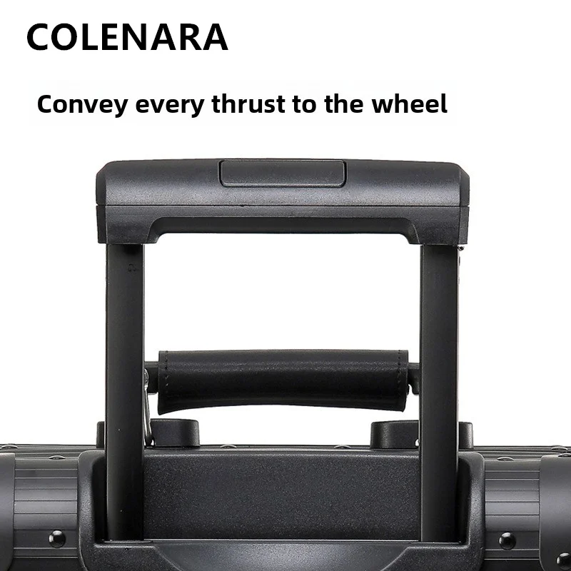 Чемодан на колесиках colenara - Фотография_2