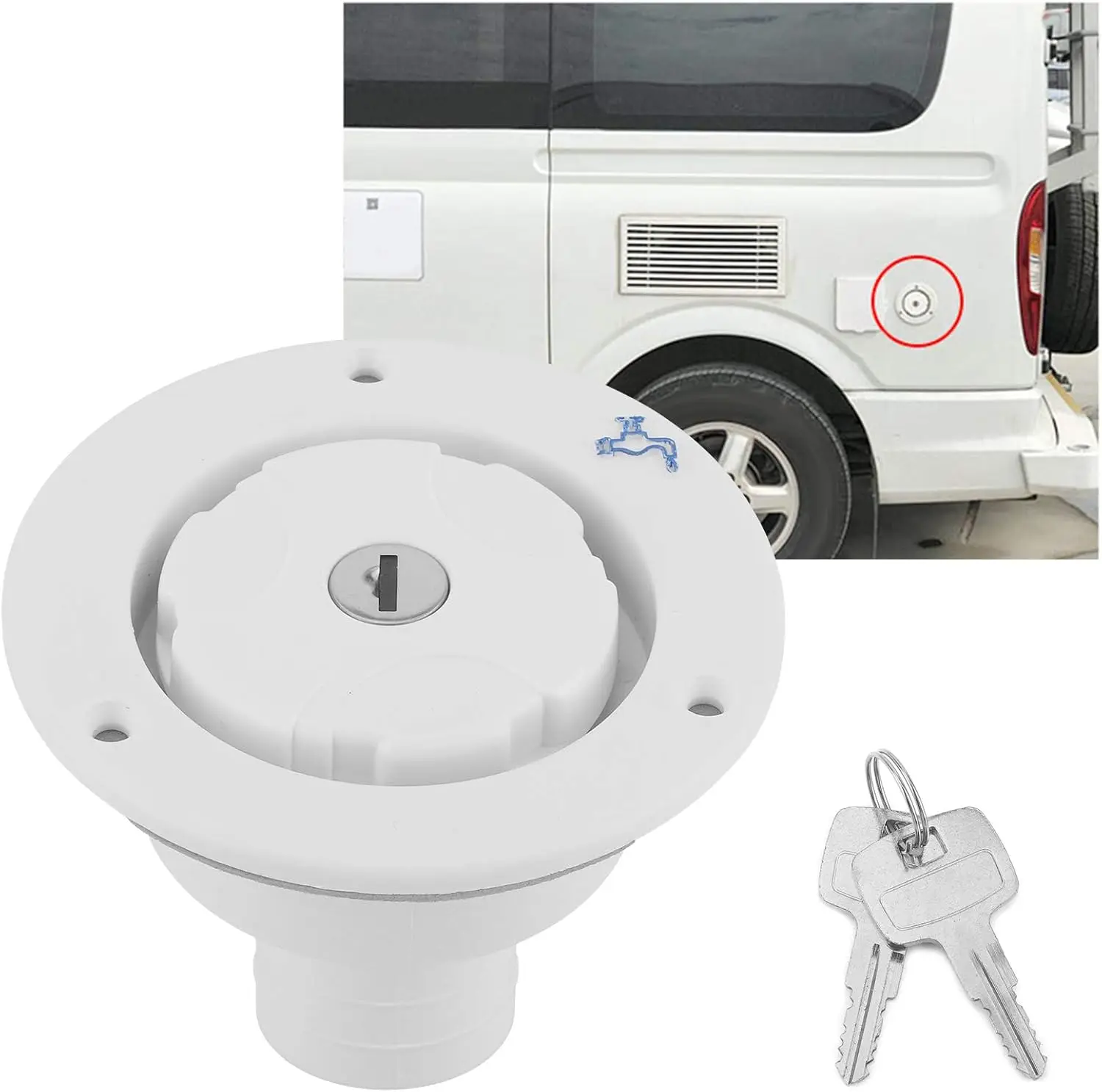 1 комплект, стопорная крышка резервуара - Фотография_2