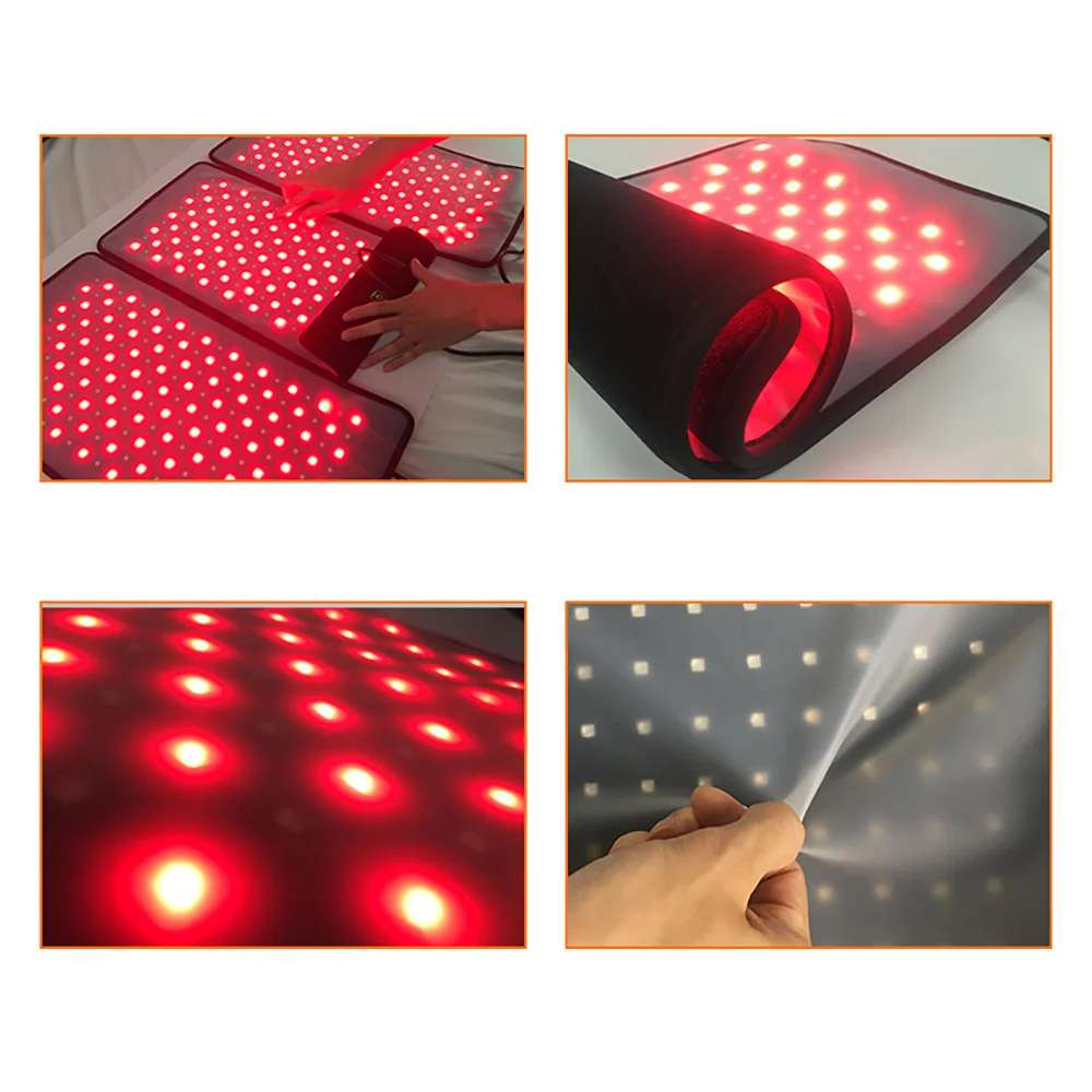 Терапевтический пояс красного света 660 и 850 нм - Фотография_5