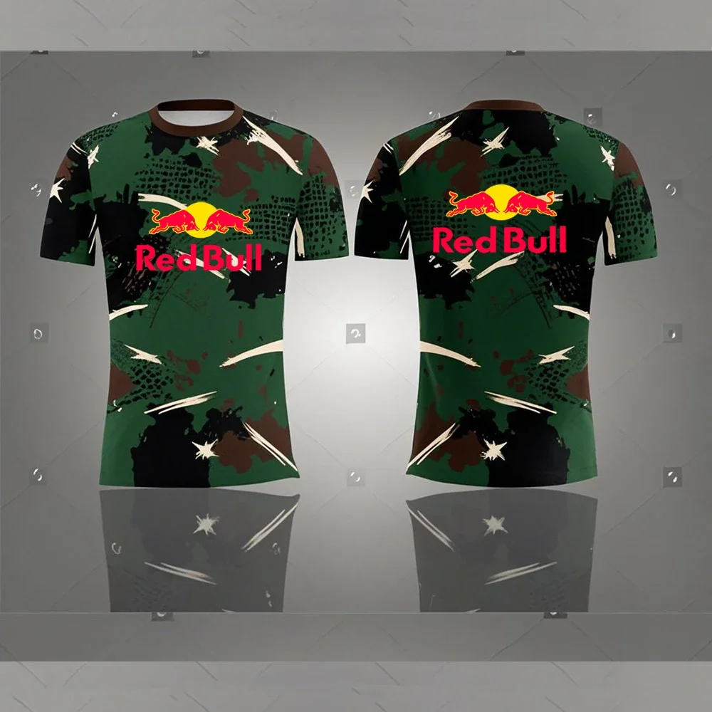 Мужская футболка red bull с 3d принтом - Фотография_2