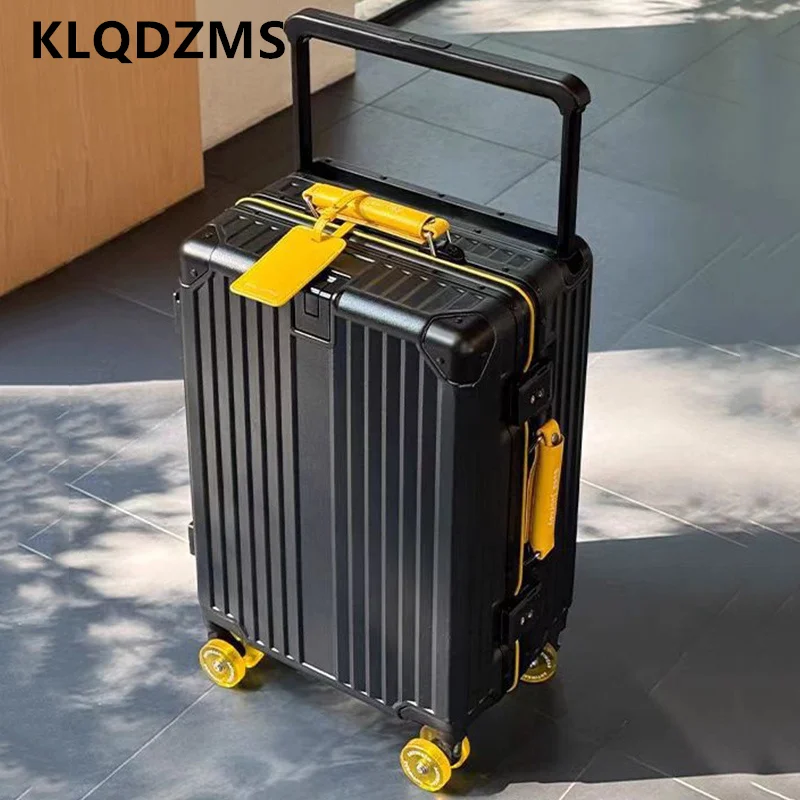 Klqdzms abs + пк чемодан новый - Фотография_3