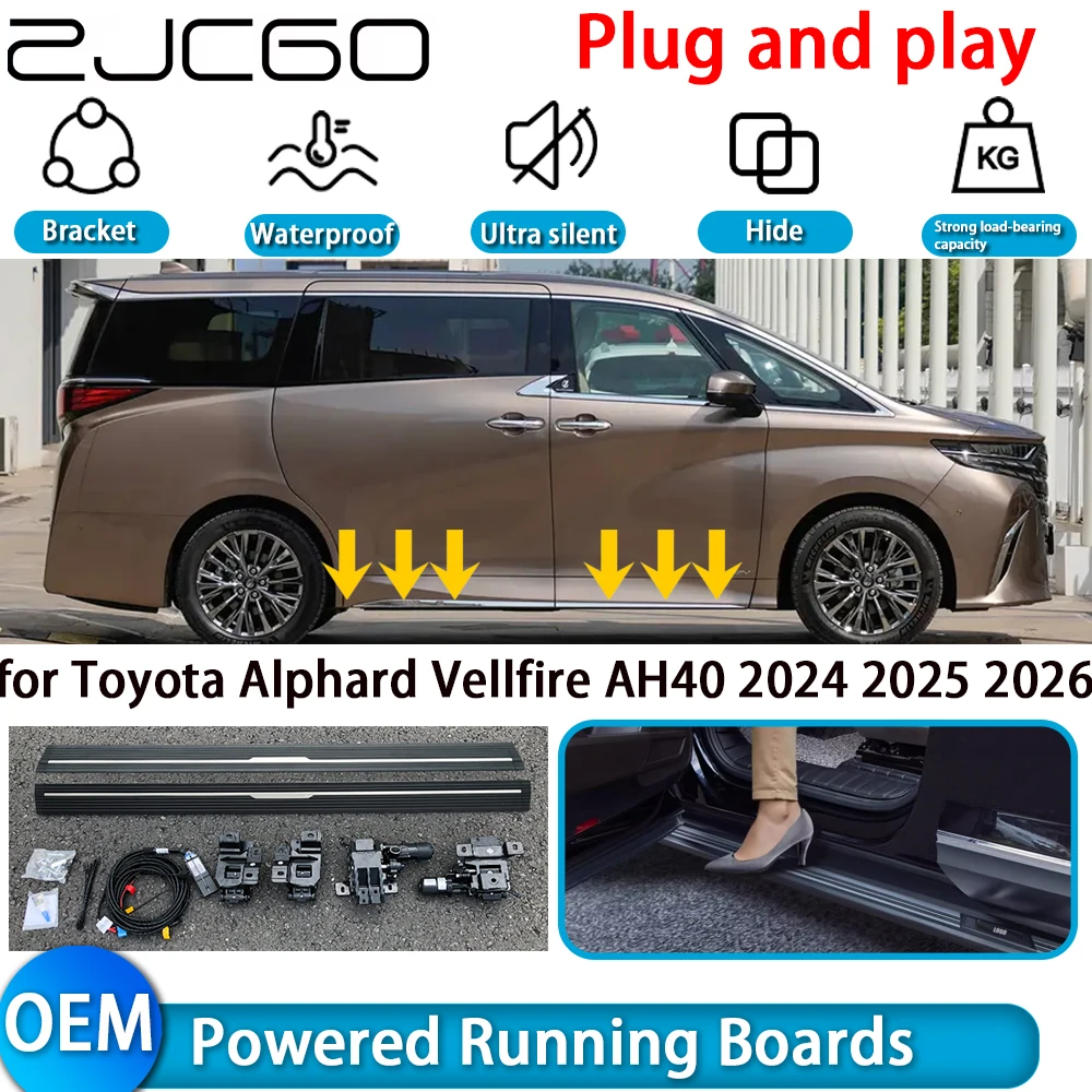 Zjcgo для toyota alphard vellfire