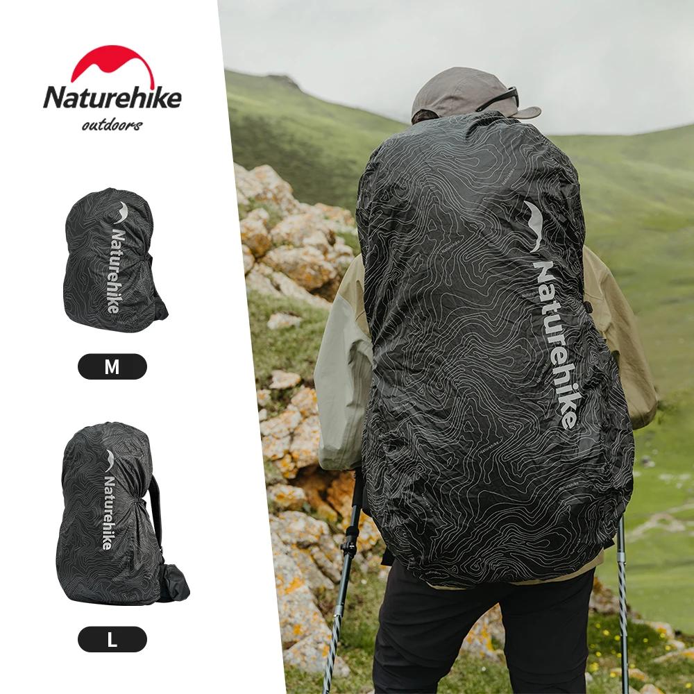 Naturehike 30l-60l водонепроницаемый