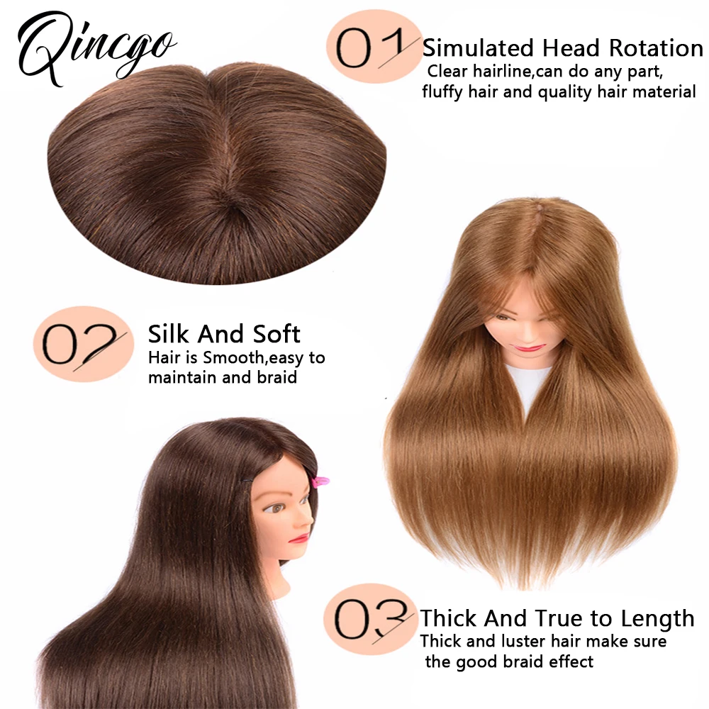 Парикмахерская голова-манекен для - Фотография_5