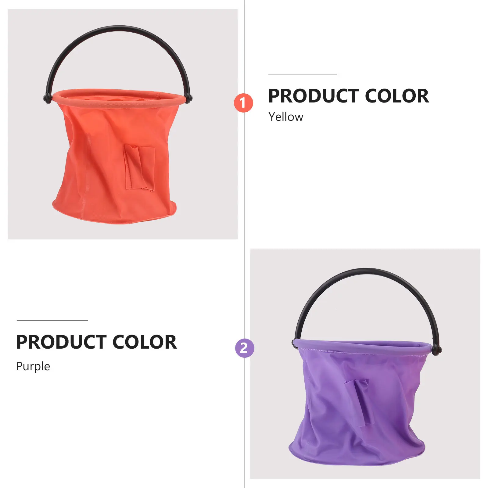 Ведро для кистей для рисования - Фотография_2