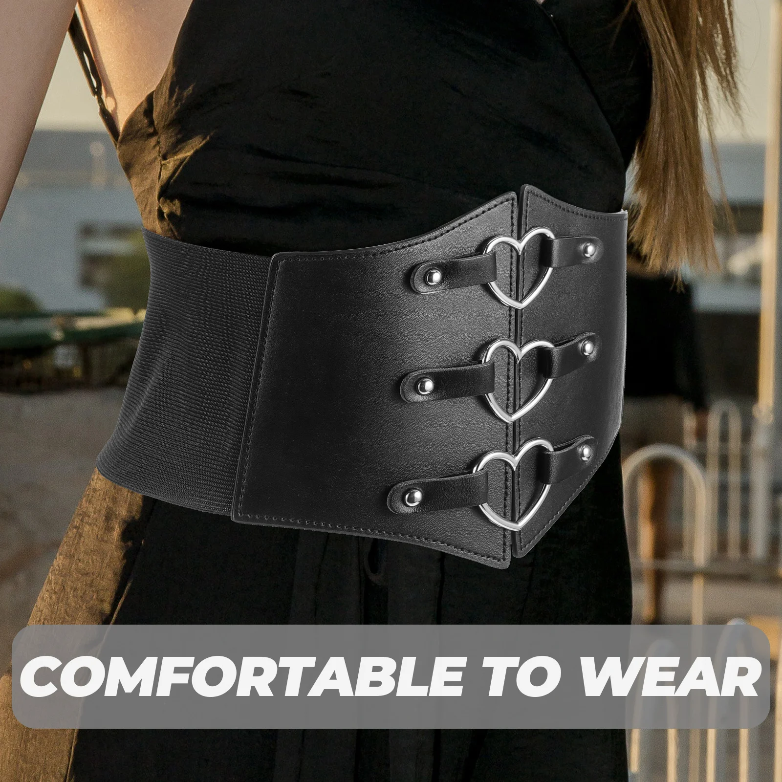 Широкий ретро-корсетный пояс - Фотография_2