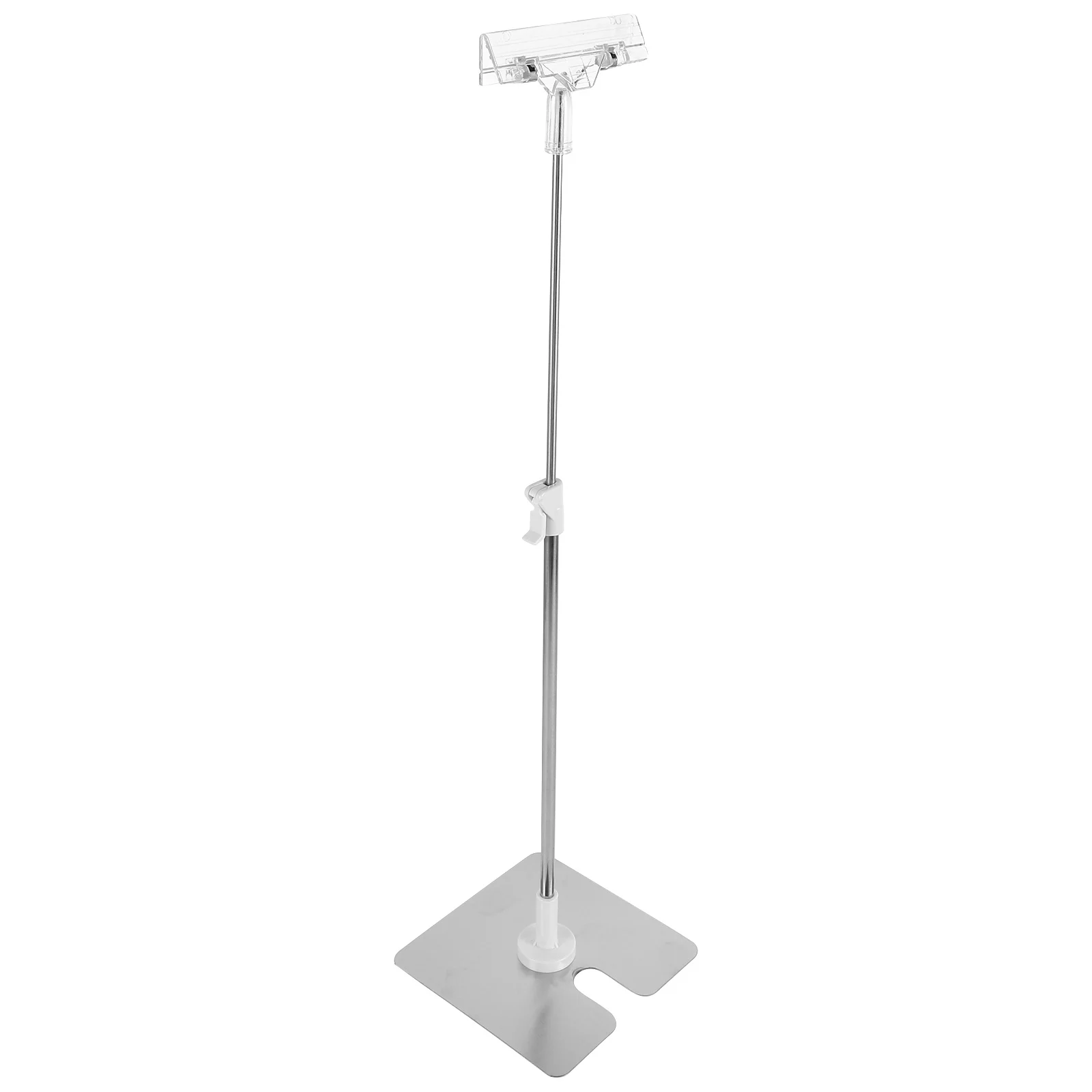 Подставка для плакатов из нержавеющей стали с регулируемой высотой - Фотография_6