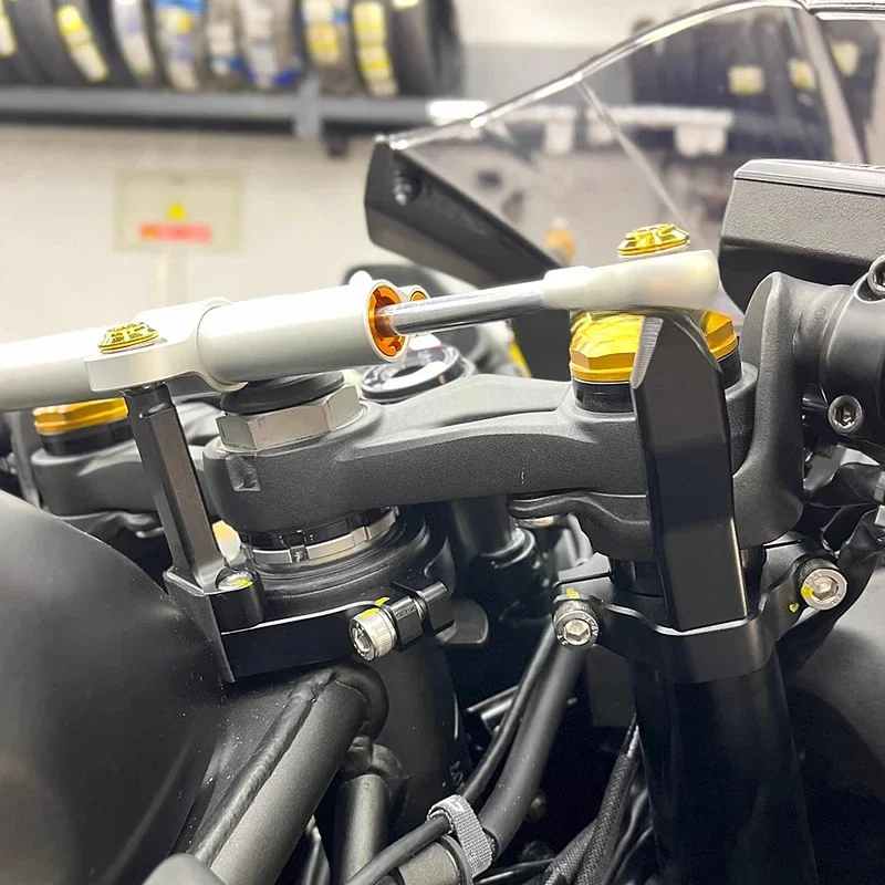 Титановая линейка kawasaki zx-4r zx4rr - Фотография_6